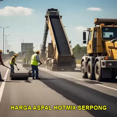 5 Fakta Menarik tentang Harga Aspal Hotmix Serpong